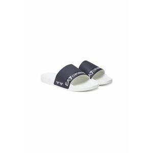 Slapi barbati Emporio Armani - 7X000110 AF15128 - Sintetic - Bleumarin imagine