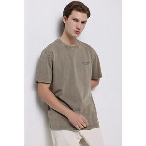 Tricou de bumbac cu imprimeu imagine