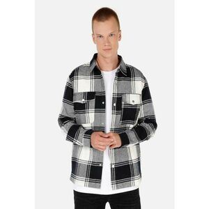 Camasa in carouri cu capse imagine