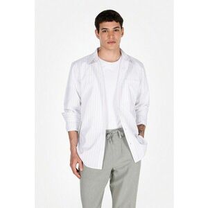 Camasa uni de bumbac imagine