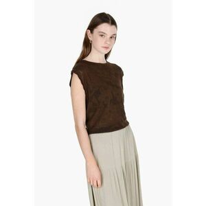 Pulover cu maneci scurte imagine