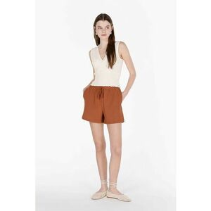 Pantaloni scurti cu snururi imagine