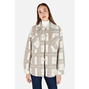 Jacheta regular fit in carouri imagine