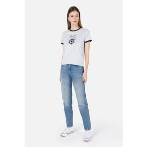 Blugi drepti cu talie inalta imagine