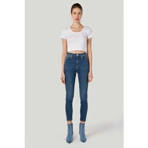 Blugi crop skinny imagine