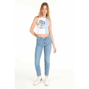 Blugi slim fit 703 Carla imagine