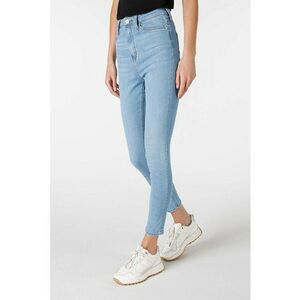 Blugi skinny cu talie inalta imagine