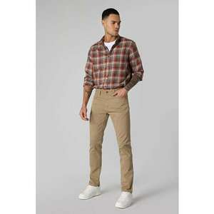 Pantaloni De Barbati Maro Straight Fit imagine