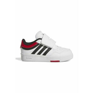 Pantofi sport de piele ecologica cu velcro Hoops 4.0 imagine