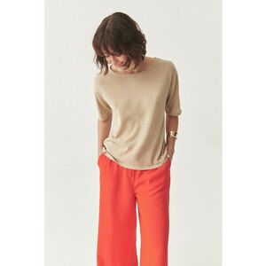 Tricou tricotat fin cu croiala lejera imagine