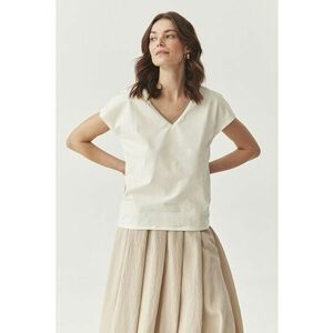 Bluza cu decolteu in V imagine