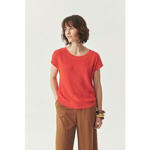 Tricou lejer din tricot imagine