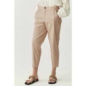 Pantaloni crop conici imagine