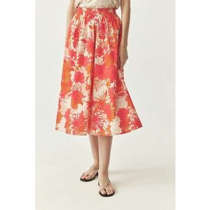 Fusta evazata de bumbac imagine