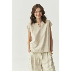 Bluza din amestec de in imagine