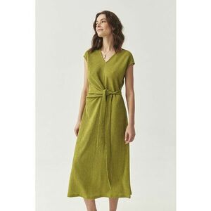 Rochie midi cu croiala avazata imagine