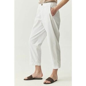 Pantaloni crop conici imagine