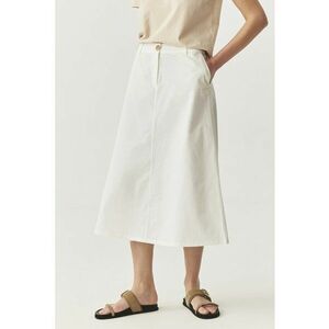 Fusta midi evazata imagine