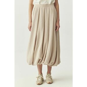 Fusta midi cu buzunar lateral imagine