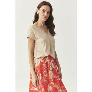 Tricou cu decolteu in V imagine