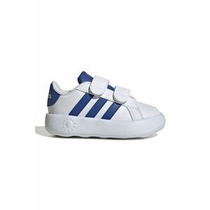 Pantofi sport din piele ecologica cu velcro Grand Court 2.0 imagine