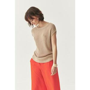 Tricou tricotat din amestec de in imagine