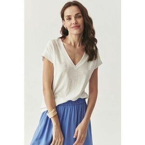 Tricou cu decolteu in V imagine