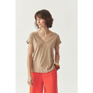 Tricou cu decolteu in V imagine