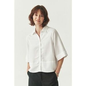 Camasa lejera din amestec de in imagine