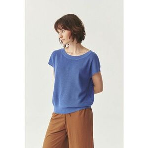 Tricou tricotat din amestec de in si lyocell imagine