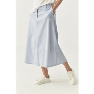 Fusta midi evazata imagine