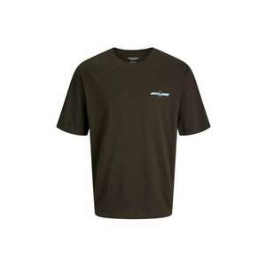 Tricou JACK &JONES Bradley Graphic O-Neck 48298 imagine