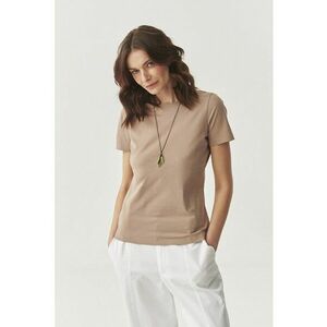 Tricou cu decolteu barcuta imagine