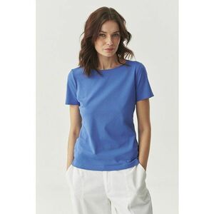 Tricou cu decolteu barcuta imagine