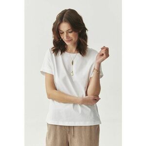 Tricou cu decolteu barcuta imagine