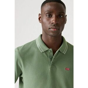 Tricou polo din bumbac pique imagine