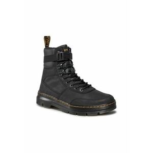 Ghete dama Dr.Martens Combs Tech Leather - piele - negru imagine