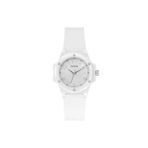 Ceas dama GW0880L3 alb silicon 34mm imagine