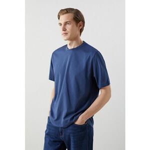 Tricou regular fit de bumbac imagine