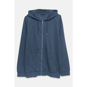 Hanorac cu fermoar si buzunare oblice imagine