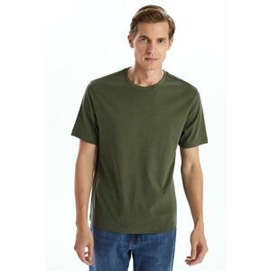 Tricou regular fit de bumbac imagine