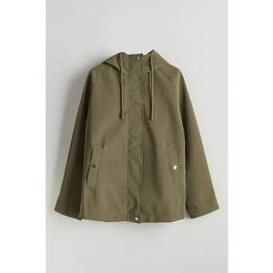 Jacheta cu gluga si maneci raglan imagine