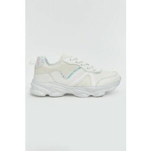 Pantofi sport de piele ecologica cu garnituri din material textil imagine