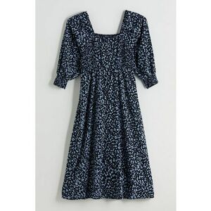 Rochie midi cu decolteu patrat imagine