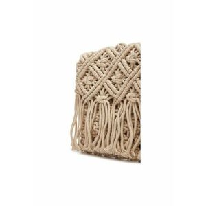 Geanta dama 17157681 - Textil - Ecru imagine