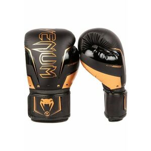Manusi box Elite Evo pentru adulti - negru/bronz imagine