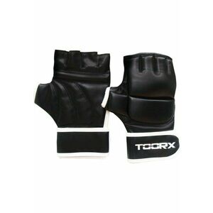 Manusi negre MMA COUGAR marimea S/M din piele ecologica imagine