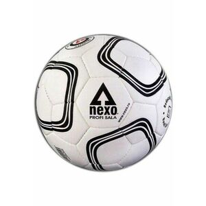 Minge fotbal in sala PROFI SALA - marimea 4 - alb/negru imagine