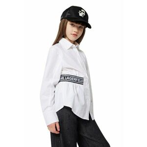 Camasa din bumbac cu logo imagine