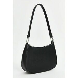 Geanta din piele ecologica cu bareta de umar si fermoar imagine